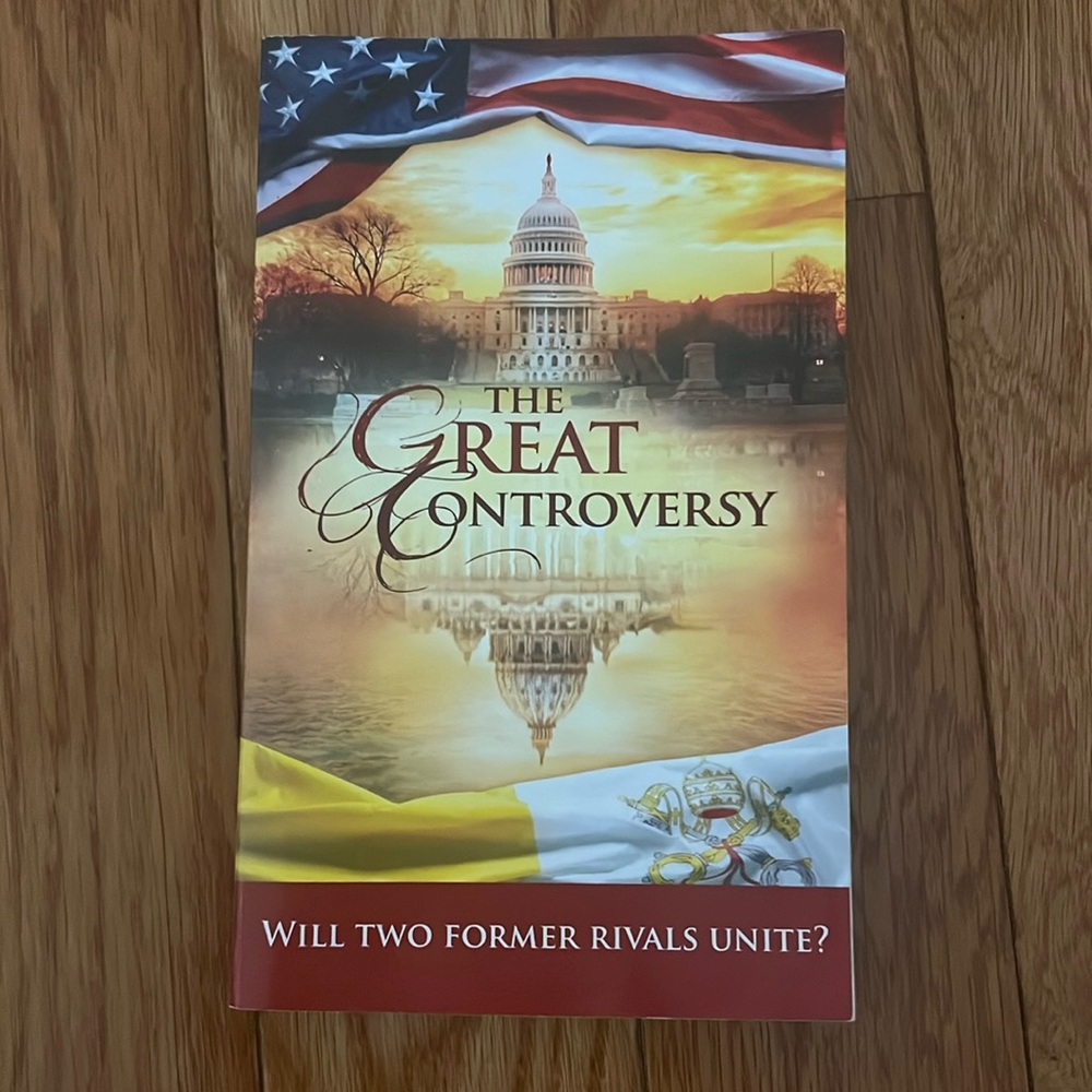 “The Great Controversy” Paperback book New